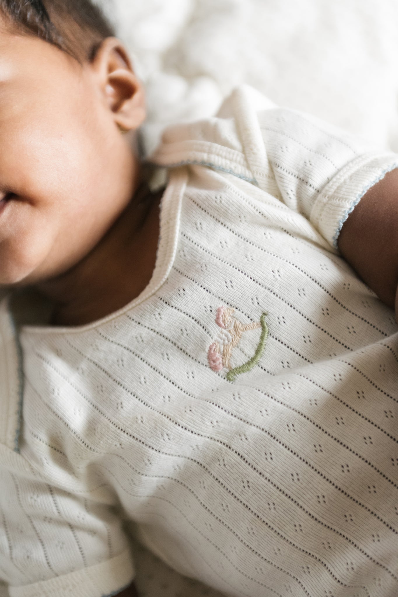 Petit Pehr Pointelle One-Piece 3-Pack - Playtime