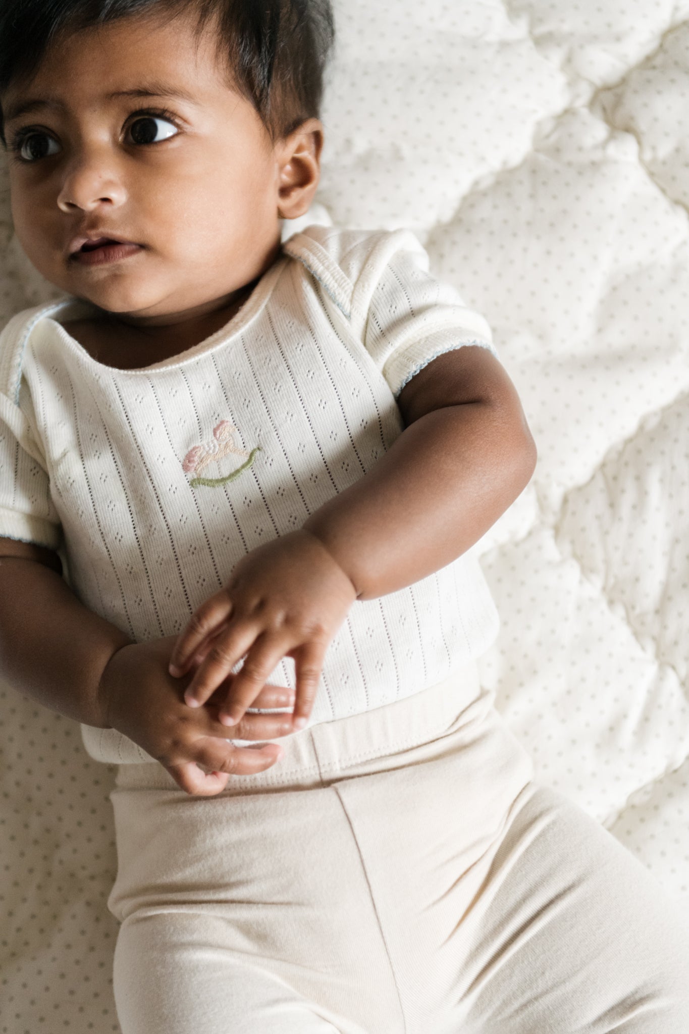 Petit Pehr Pointelle One-Piece 3-Pack - Playtime