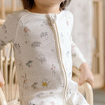 Pehr-Ribbed Baby Footless Sleeper-Magical Forest 12 - 18 mos.-2