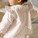 Ruffle Smock Bib Pehr Canada   