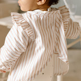 Ruffle Smock Bib Pehr Canada   