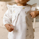 Ruffle Smock Bib Pehr Canada   