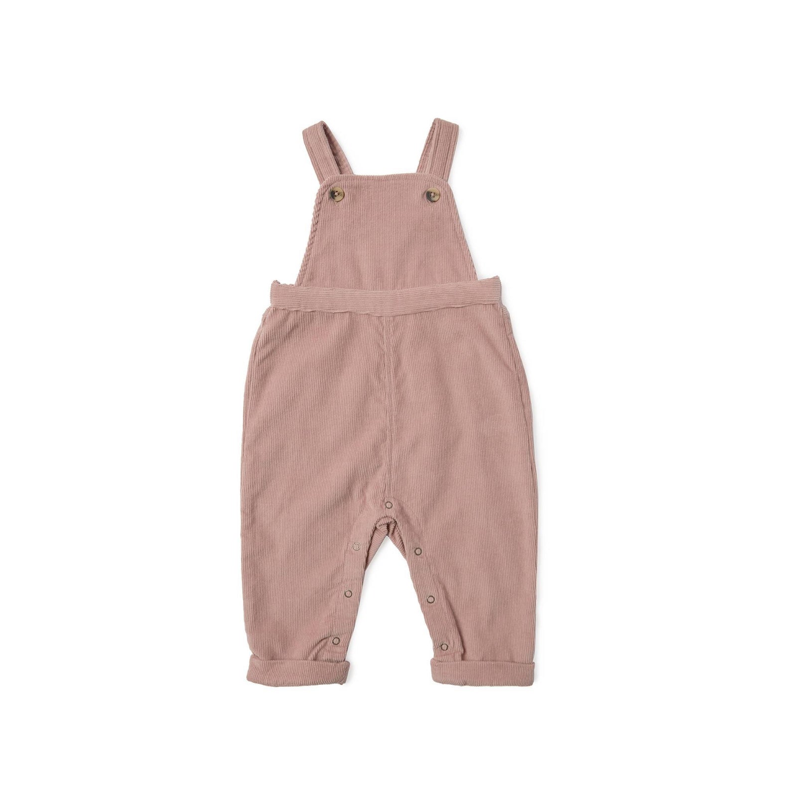 Corduroy Overall Overall Pehr Canada Rose Pink 0 - 3 mos. 