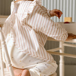 Ruffle Smock Bib Pehr Canada   