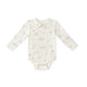 Long Sleeve Kimono One-Piece One-Piece Pehr Canada Happy Huddle 0 - 3 mos. 