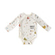 Long Sleeve Kimono One-Piece One-Piece Pehr Canada Explore the World Holiday 0 - 3 mos. 