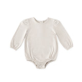 Pehr-Essentials Puff Sleeve One-Piece-Natural-Baby-1