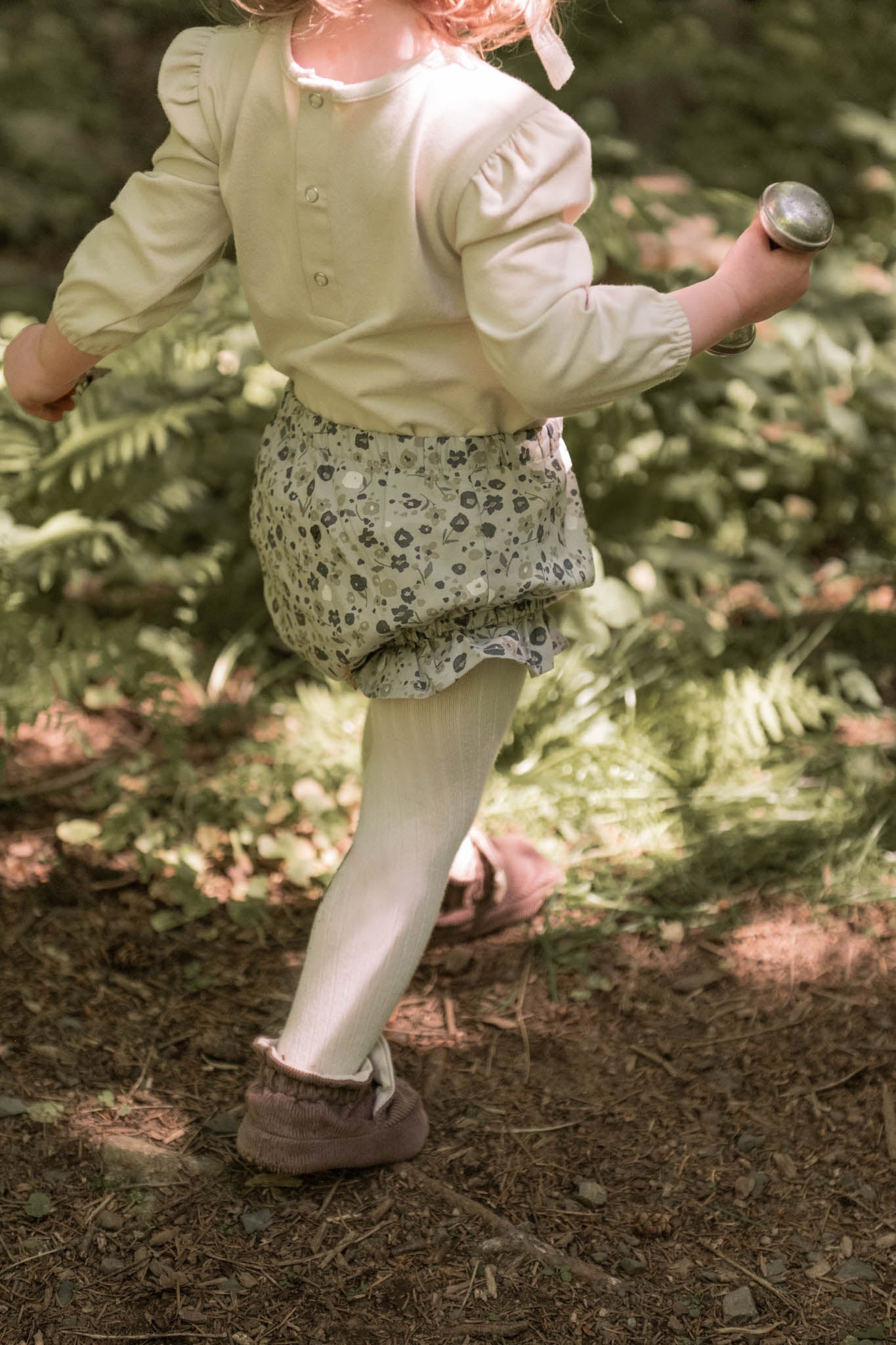 Pehr-Essentials Puff Sleeve One-Piece-Natural-Baby-3