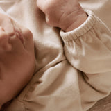 Pehr-Essentials Puff Sleeve One-Piece-Natural-Baby-5