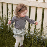 Pehr-Essentials Puff Sleeve One-Piece-Charcoal-Baby-2