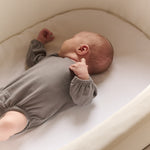 Pehr-Essentials Puff Sleeve One-Piece-Charcoal-Baby-6