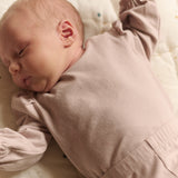 Pehr-Essentials Puff Sleeve One-Piece-Pale Pink-Baby-4