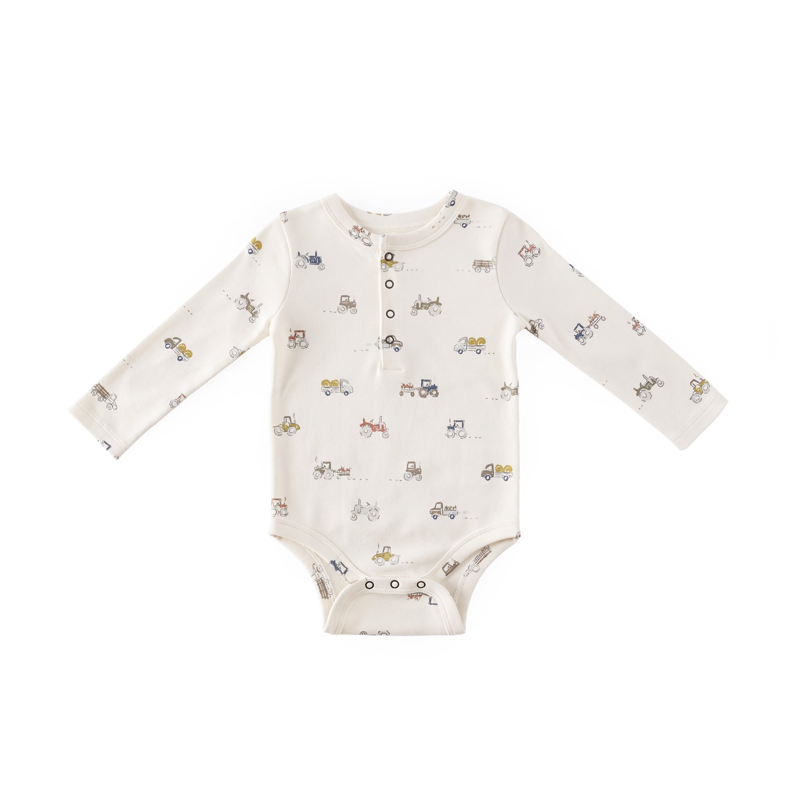 Henley One-Piece One-Piece Pehr Field Work 0 - 3 mos. 