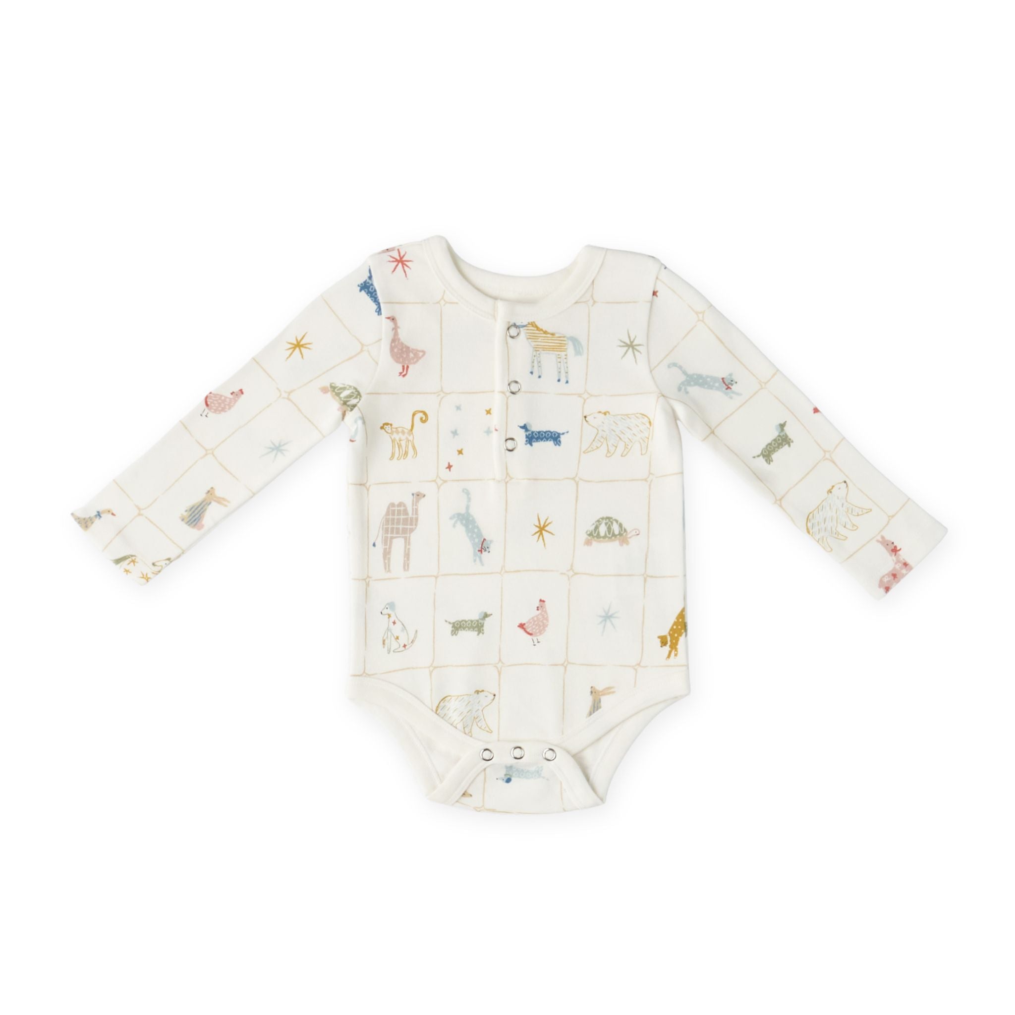 Henley One-Piece - Animal Shuffle