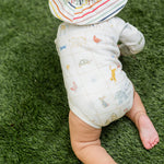 Henley One-Piece - Animal Shuffle