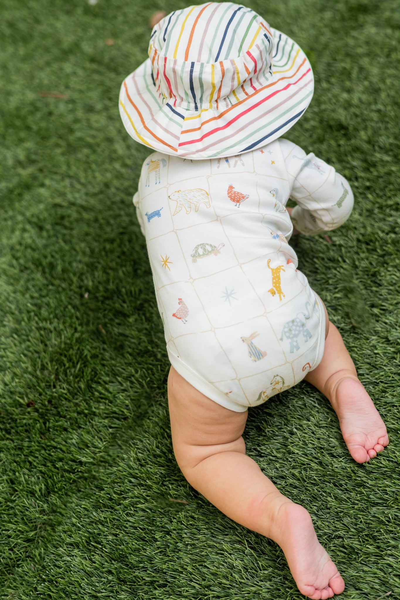 Henley One-Piece - Animal Shuffle