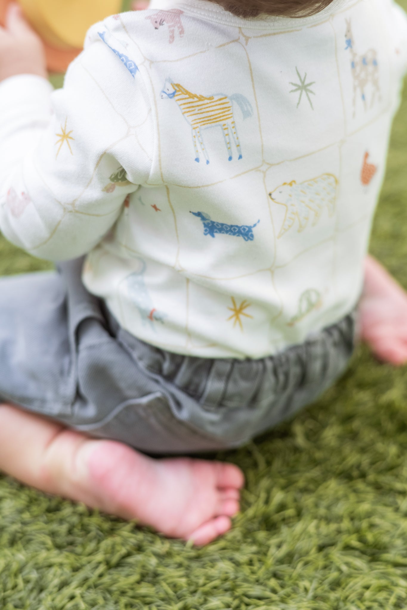 Henley One-Piece - Animal Shuffle