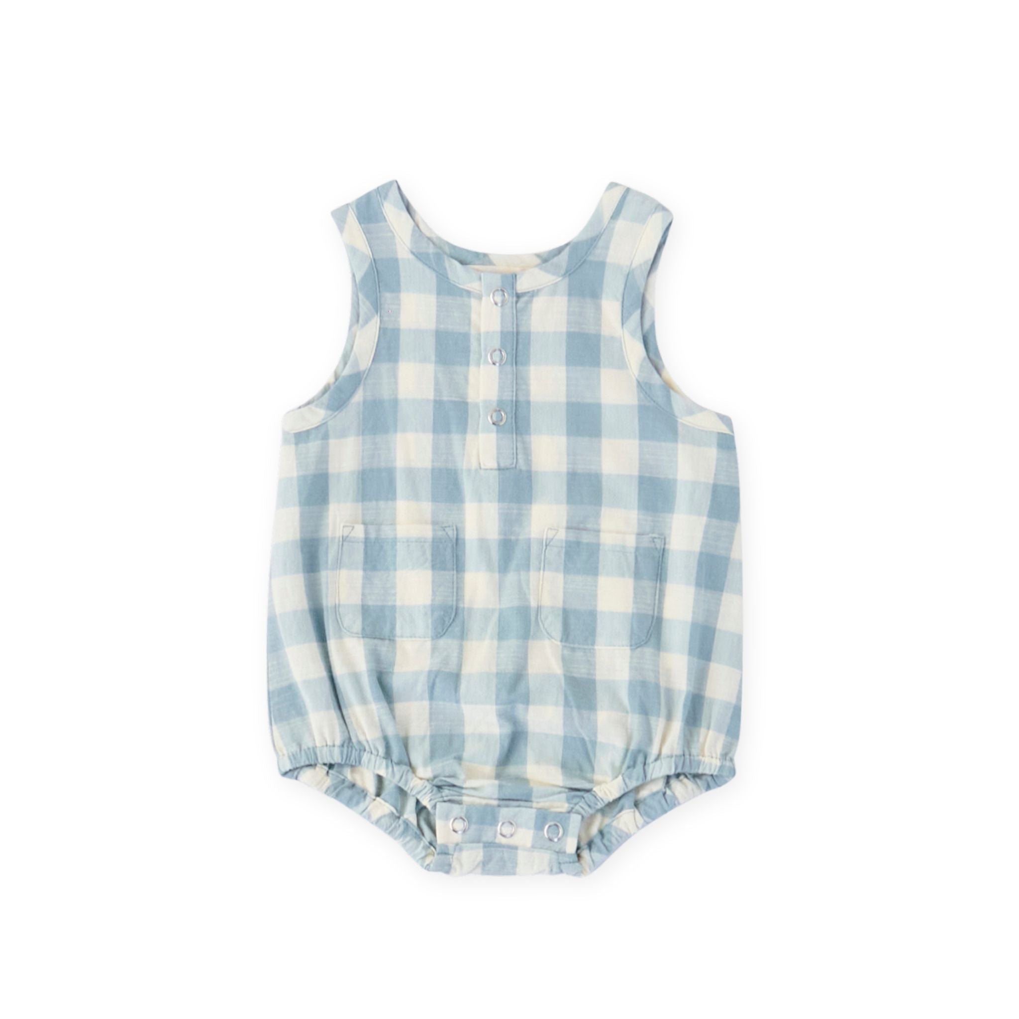 Checkmate Pocket One-Piece - Pond