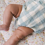 Checkmate Pocket One-Piece - Pond