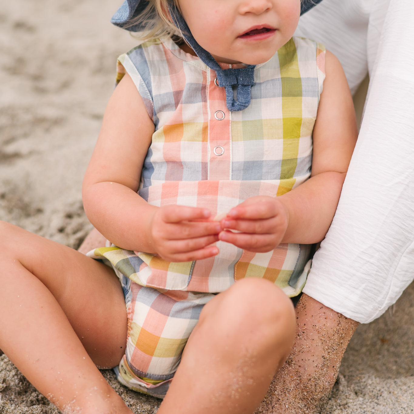 Checkmate Pocket One-Piece - Picnic