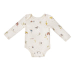 Lap Shoulder One-Piece One-Piece Pehr Canada On the Farm 0 - 3 mos.