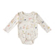 Shoulder Snap Pocket One-Piece One-Piece Pehr Canada A to Zoo 0 - 3 mos. 