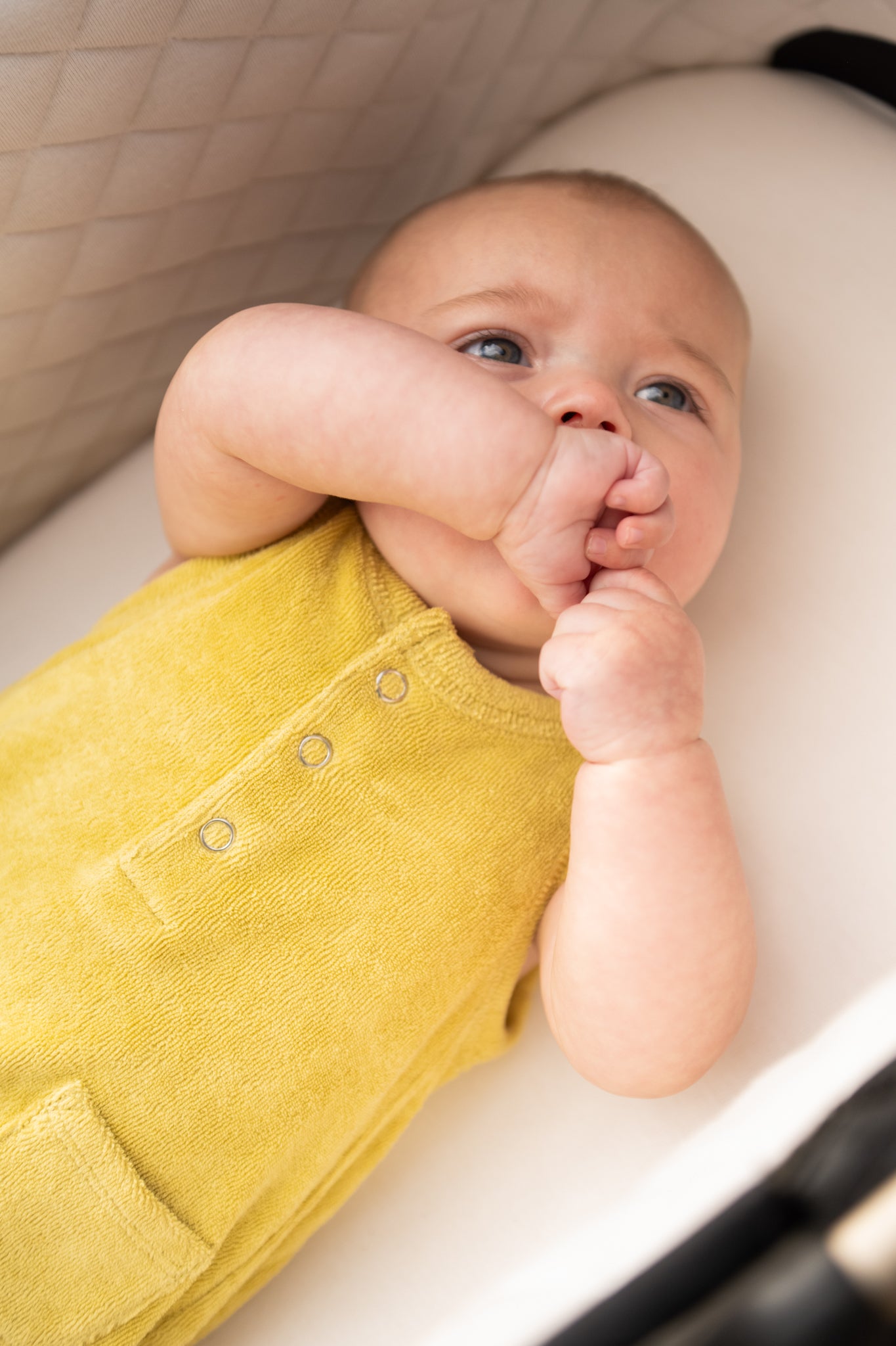 Classic Terry Pocket One Piece - Citrus