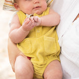 Classic Terry Pocket One Piece - Citrus