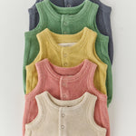 Classic Terry Pocket One Piece - Ocean