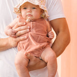 Classic Terry Pocket One Piece - Shell