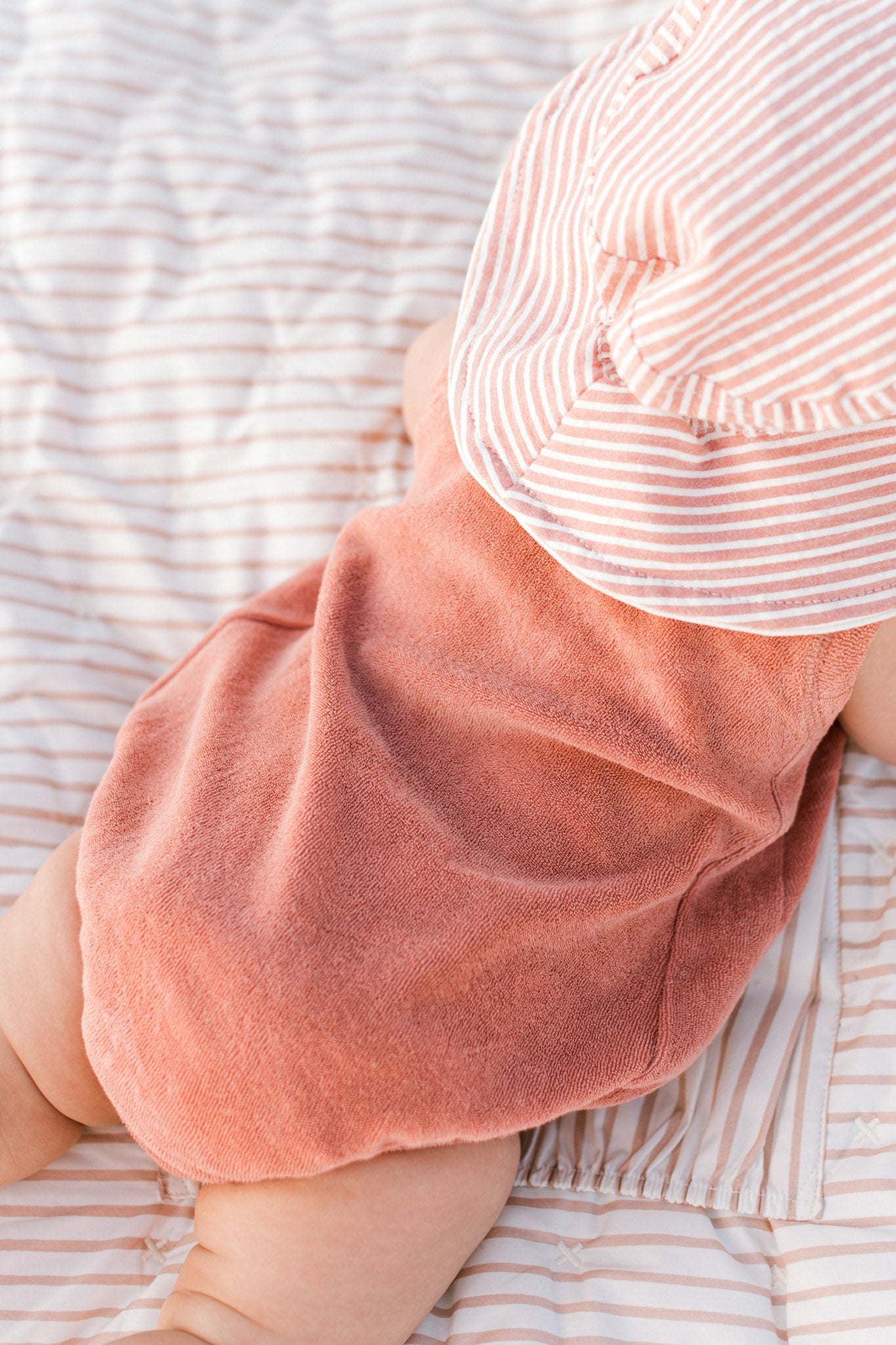 Classic Terry Pocket One Piece - Shell