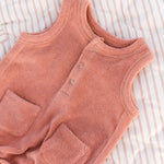 Classic Terry Pocket One Piece - Shell