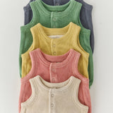 Classic Terry Pocket One Piece - Shell