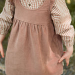 Pehr-Gingham Long Sleeve One-Piece-Thistle-2