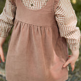 Pehr-Gingham Long Sleeve One-Piece-Thistle-2