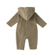 Teddy Fleece Baby Suit Baby Suit Pehr Canada   