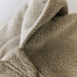 Pehr-Teddy Fleece Baby Suit-Moss-6