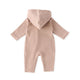 Teddy Fleece Baby Suit Baby Suit Pehr Canada   