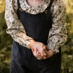 Pehr-Woven Flutter Neck One-Piece-Forget-Me-Not-3