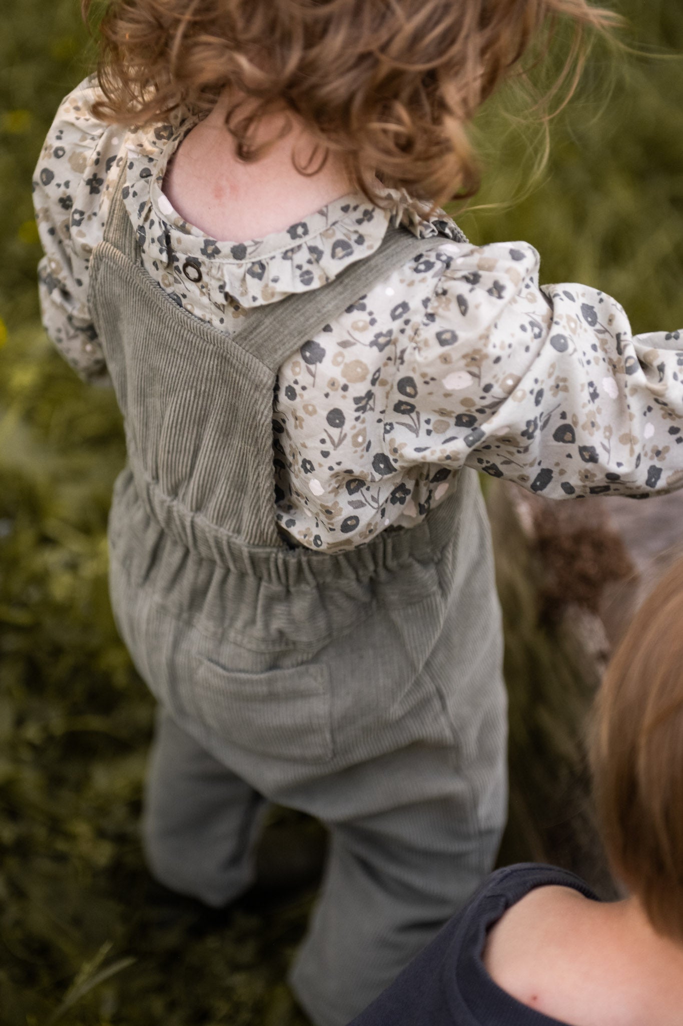 Pehr-Woven Flutter Neck One-Piece-Forget-Me-Not-4