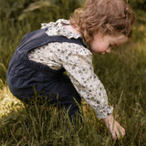 Pehr-Woven Flutter Neck One-Piece-Forget-Me-Not-5