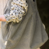 Pehr-Woven Flutter Neck One-Piece-Forget-Me-Not-6