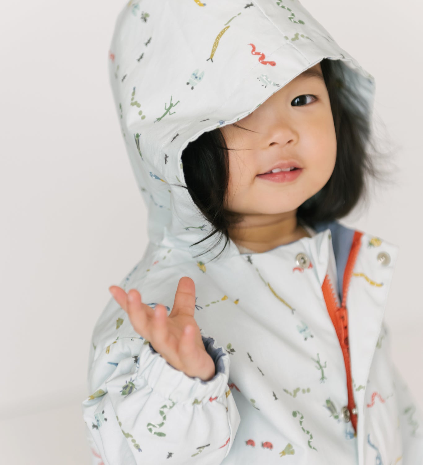 Pehr-Park Rain suit-Crawling Critters Blue-7