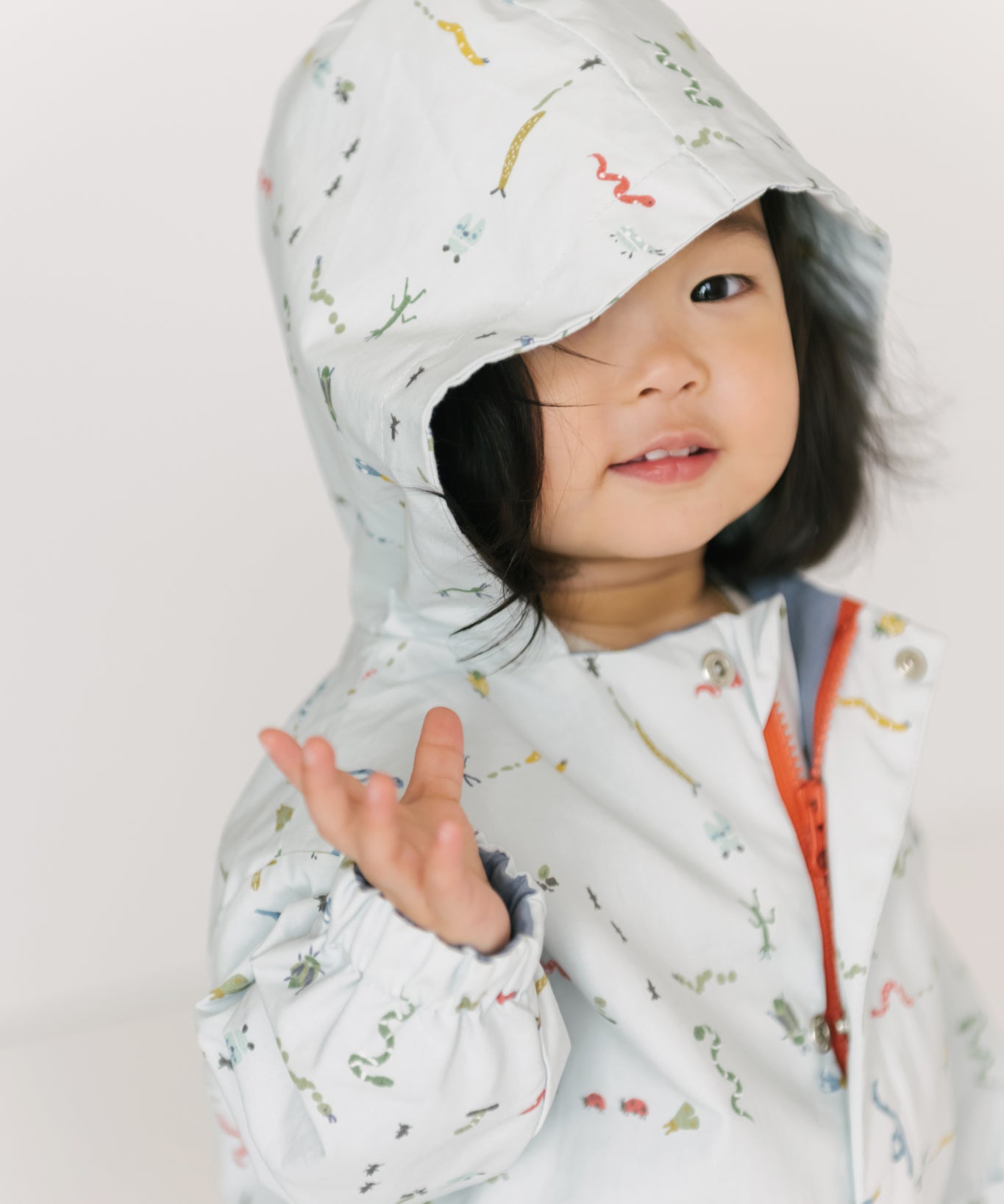 Pehr-Park Rain suit-Crawling Critters Blue-7