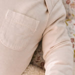 Pehr-Garment Dye Long Sleeve One-Piece-Natural-2