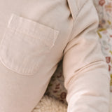 Pehr-Garment Dye Long Sleeve One-Piece-Natural-2