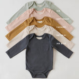 Pehr-Garment Dye Long Sleeve One-Piece-Natural-3