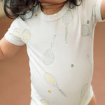 Pehr-Short Sleeve Henley One Piece-Doubles-2