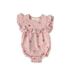 Seersucker One-piece- Shell Belle