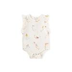 Pehr-Short Sleeve Flutter One Piece-Mermaid Melody-1